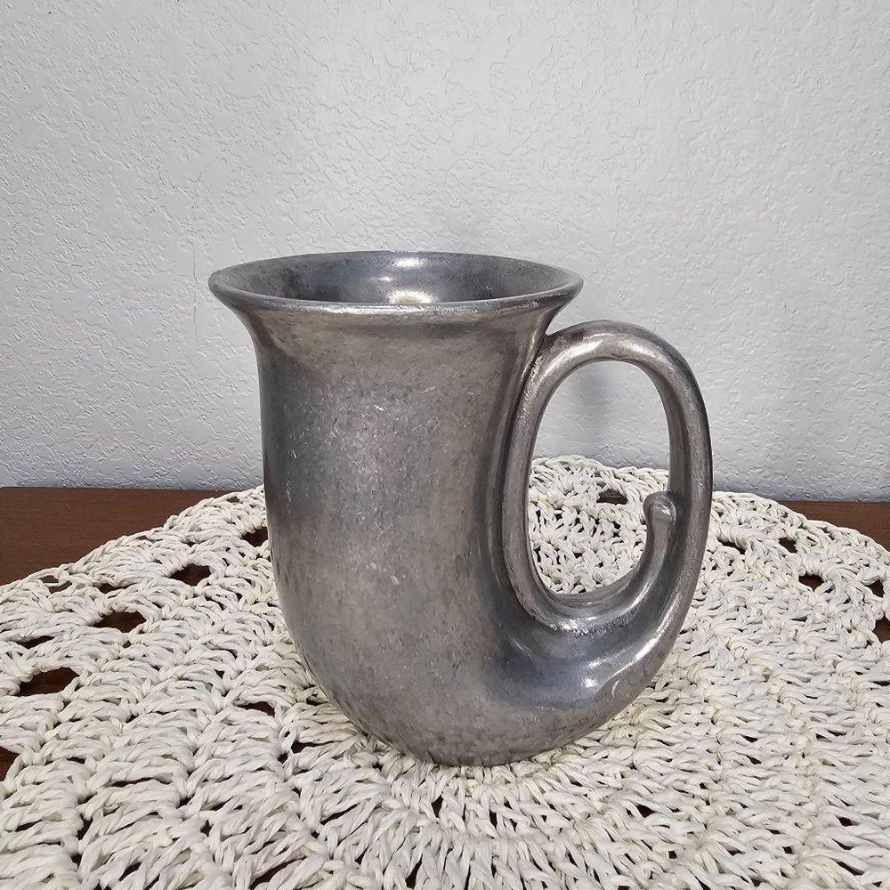 Pewter‎ French Horn Tankard / Renaissance